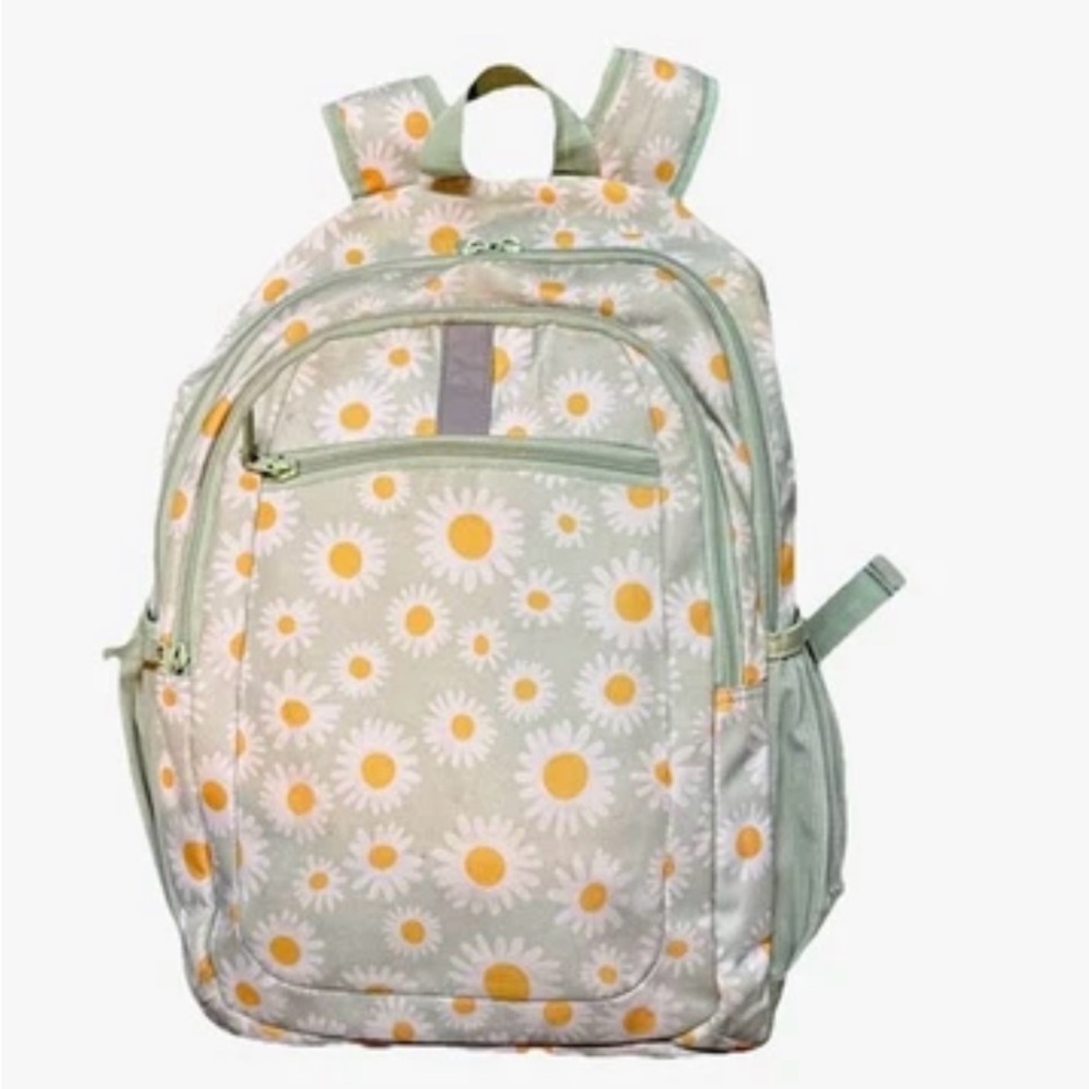 Chamomile Floral Pattern Kid's Backpack